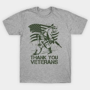 Thank You Veterans T-Shirt